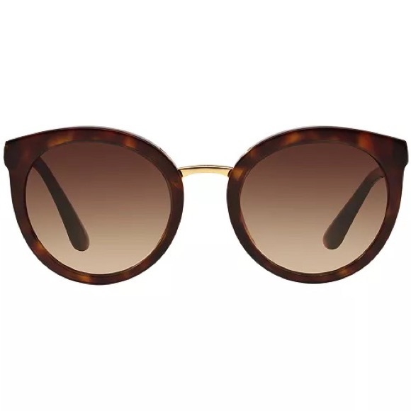 Dolce & Gabbana Accessories - DOLCE & GABBANA Sunglasses, Tortoise/Brown Gradient